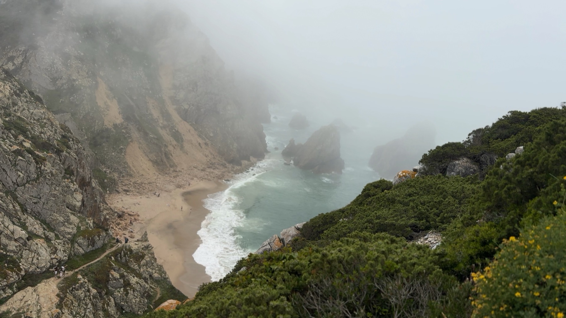 The Atlantic. Scale that returns things to proportion.