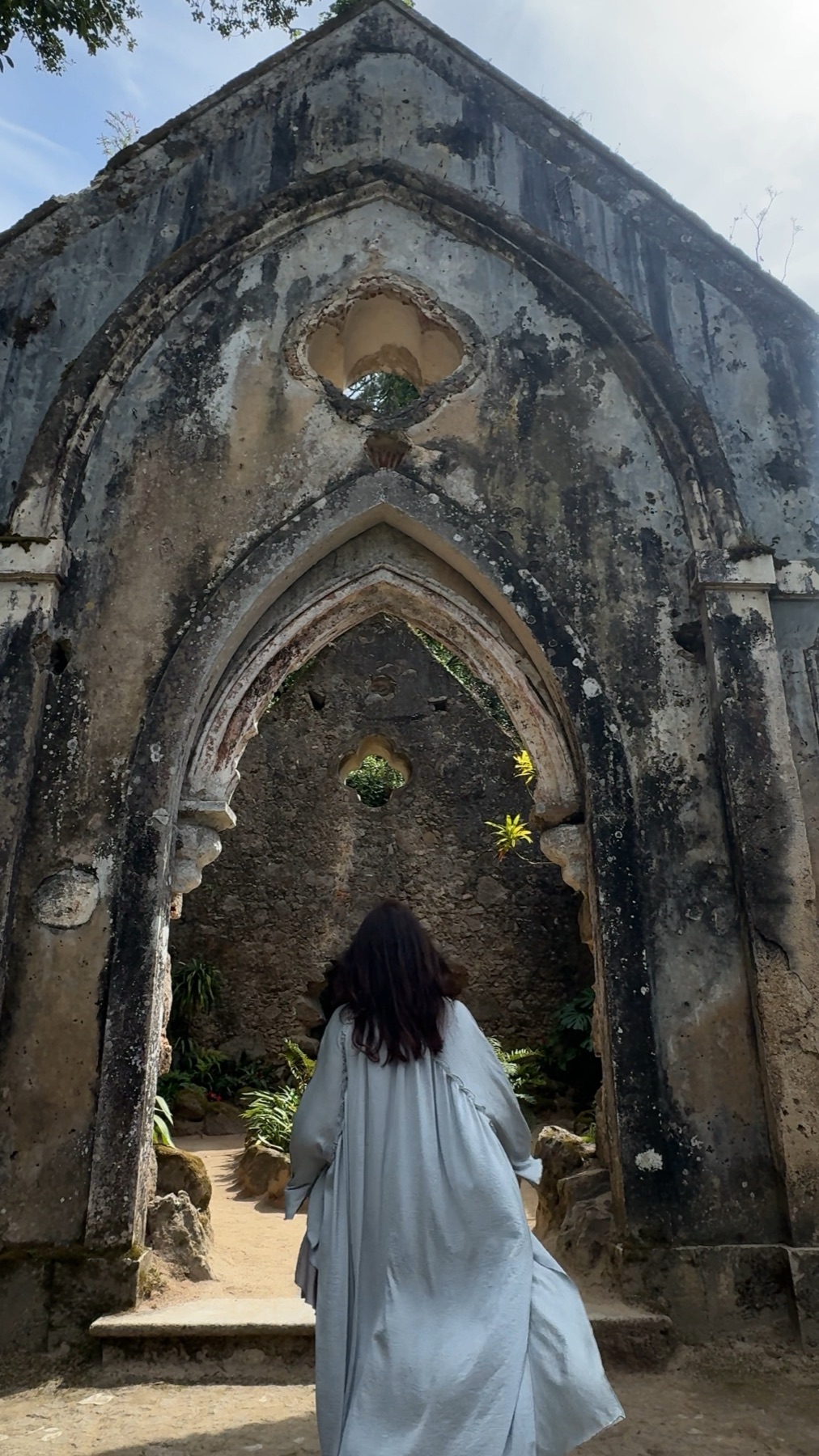 The threshold. Stone, shadow, and another tempo.